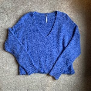 Free People V Neck Lofty Sweater